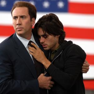 Still of Nicolas Cage and Jared Leto in Karo dievas (2005)