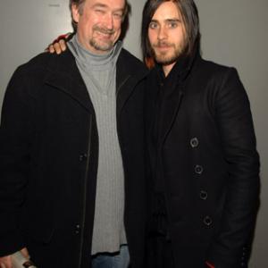 Jared Leto and Geoffrey Gilmore at event of Chapter 27 2007
