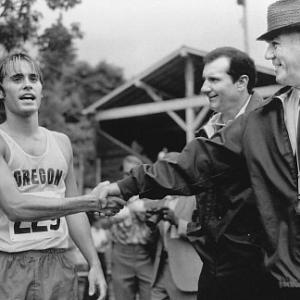 Still of R. Lee Ermey, Jared Leto and Ed O'Neill in Prefontaine (1997)