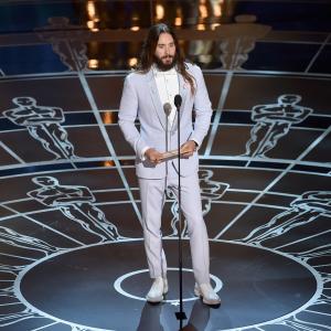 Jared Leto at event of The Oscars 2015