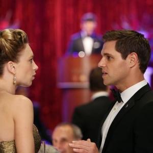Still of Sam Page and Kelsey Crane in Scandal 2012