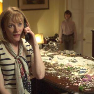 Cammilla Cookson (Claire Skinner) realizes she has made a mistake.