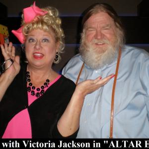On Set in Lynchburg, VA with SNL's Victoria Jackson in her new Family-Comedy, 
