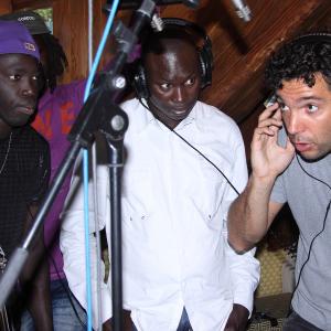 Recording for the Series The Dare of Garamba