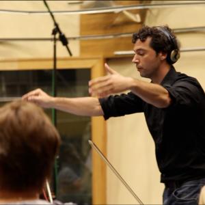 Ivan Palomares conducting  Budapest