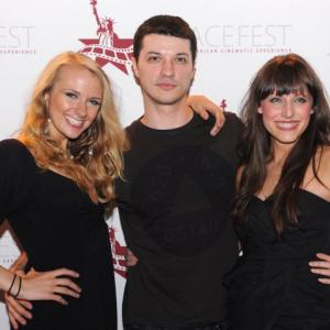 ACEFEST Film Festival with the Event Director, Luke Szczygielski, and Debbie Williams (Actor in 