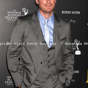 Jeff Branson arrives at The 39th Annual Daytime Emmy Awards