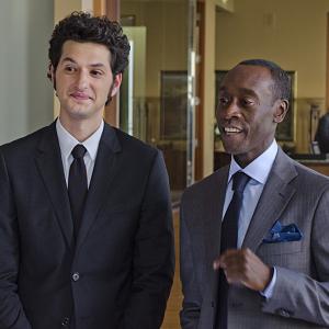 Still of Don Cheadle and Ben Schwartz in House of Lies 2012
