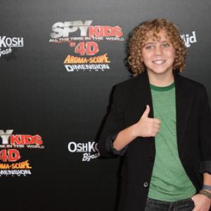 Jett at the Los Angeles premiere of Spy Kids All The Time In The World