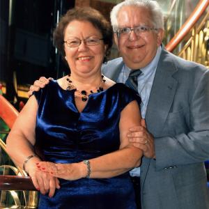 Lance and his wife Dianne taken February 28 2011 on the cruise ship Norwegian Sun