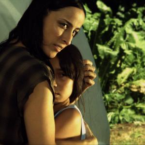 Kassandra Santos and Montanna Echeverria in The Unleashed (2011)