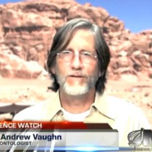 Richard Stephen Bell portrays Lead Paleontologist on Onion News Network - his performance has received over 850,000 hits