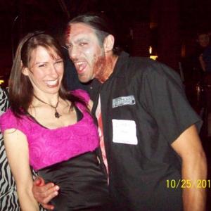 Jeni Miller and Loren W. Lepre ... Halloween Party ... MPEG 2011