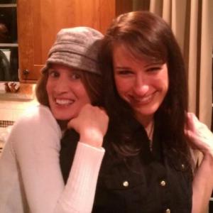 Tori Malatesta and Jeni Miller (Best friends)