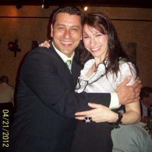 Jeni Miller with her brother Billy Miller
