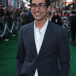 Suraj Sharma at event of Million Dollar Arm 2014