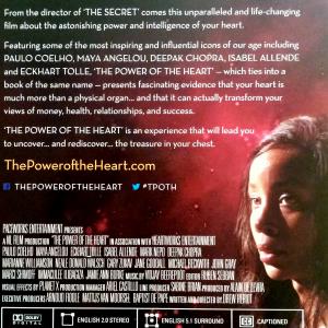 The Power of the Heart DVD Cover with Jamie Ann Burke as Immaculee Ilibagiza