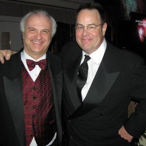 Mark Terry with Dan Ackroyd at Explorers Club Annual Dinner New York 2012