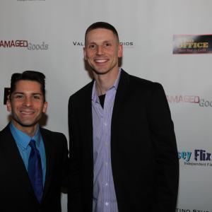 With writer/director Michael Miceli Damaged Goods World Premiere April 2012