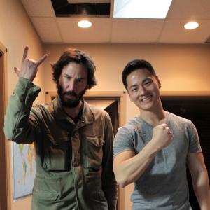 Man of Tai Chi with Keanu Reeves