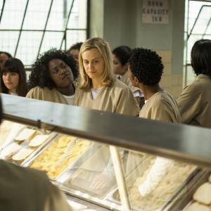 Still of Michelle Hurst, Vicky Jeudy, Samira Wiley and Danielle Brooks in Orange Is the New Black (2013)