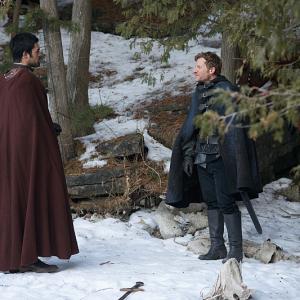 Still of Sean Teale and Vince Nappo in Reign 2013