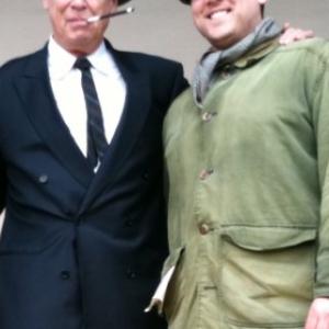 Barry Bostwick and Brian Bell in FDR American Badass!