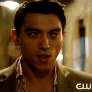 After tranforming into a werewolf on The CW's The ORiginals in 