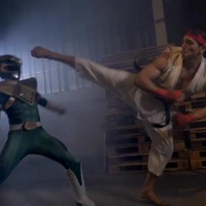 Super Power Beat Down Episode 15 Green Ranger vs Ryu