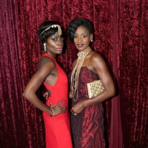 Nimi Adokiye and Latricia Renee Price attends the VICTOR ORLANDO I APPRECIATE U CONCERT & FUNDRAISER FOR THE MOVIE, SWITCH on Sunday May 25, 2014 in Hollywood, California