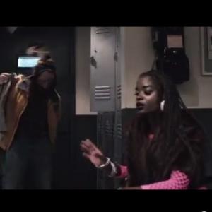 Nimi Adokiye in the Lifehouse music video Hurricane