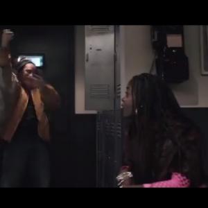 Nimi Adokiye in the Lifehouse music video Hurricane