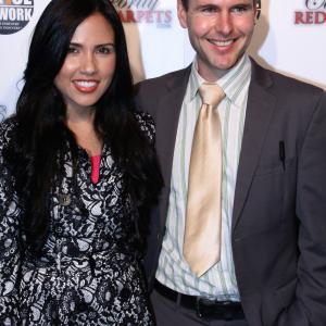 Red Carpet Event - Green Night out Charity Mixer. Ashley Jeffery.