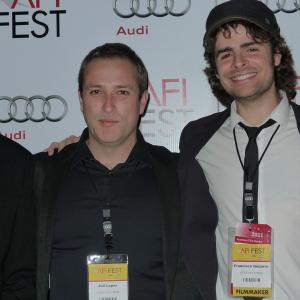 AFI 2012 with Fran Guijarro and Victor Carrey