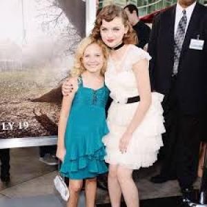 Kyla Deaver  Joey King at The Conjuring premiere