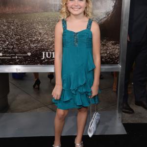 Kyla Deaver at The Conjuring premiere