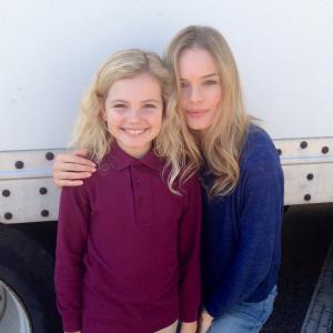 Kyla Deaver with Kate Bosworth in 