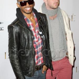 With Eric West at the launch of Rihannas Unapologetic album in New York City