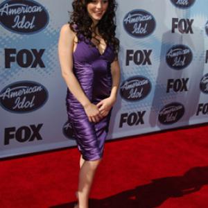 Katharine McPhee at event of American Idol The Search for a Superstar 2002