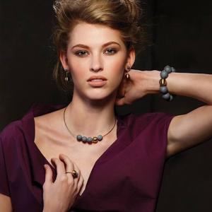 Sarah Grey for Konzuk Jewelry
