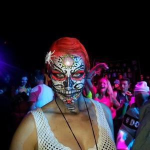Makeup Artistry By Sherri Lyn Litz Runway Look for Glamour And GlowDay Of The Dead
