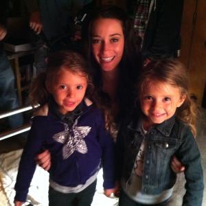 Elizabeth and Mariam with Mekenna Melvine in the movie The Nightmare Nanny