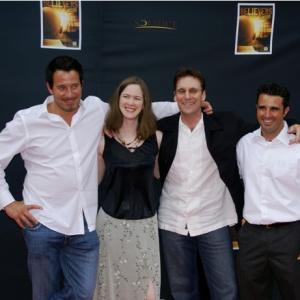 Johnnny Mesner; Daniel Myrick; Devin Halden at Believer's World Premier: Solstice Film Festival