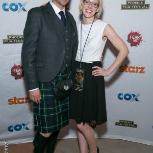 Phoenix Film Festival premier of 7 Hours in Heaven with co-star Colleen Hartnett