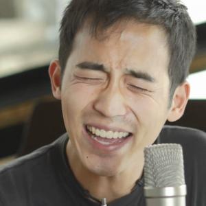 Jimmy Wong singing on his music channel YouTube.com/jimmy