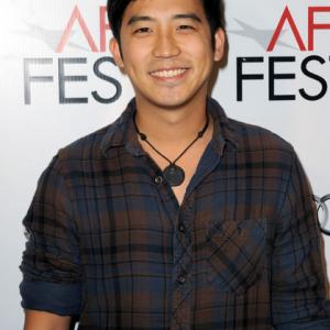 Jimmy Wong at the AFI Fest premiere of John Dies at the End
