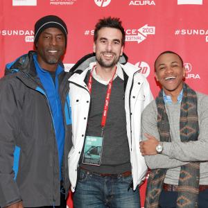 Isaiah Washington Tequan Richmond and Alexandre Moors at event of Blue Caprice 2013