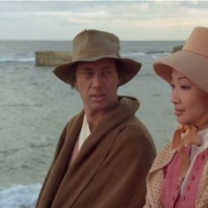 Still of David Carradine and Tina Chen in Kung Fu 1972