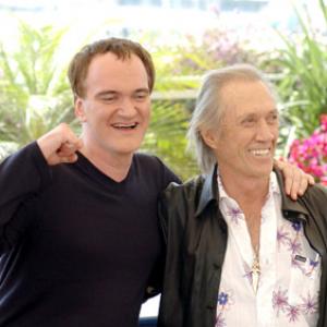 Quentin Tarantino and David Carradine at event of Nuzudyti Bila 2 (2004)
