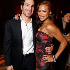 Chris Messina and Toni Trucks at event of Rube Sparks (2012)